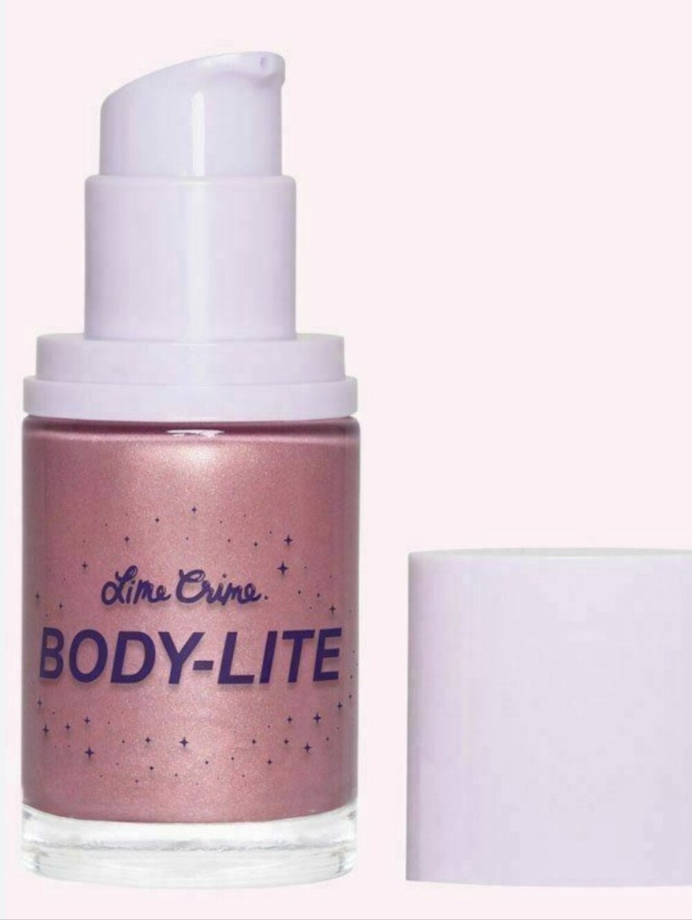 🧚♀️LUNAR Lime Crime DISCONTINUED Body Highlighter NWT